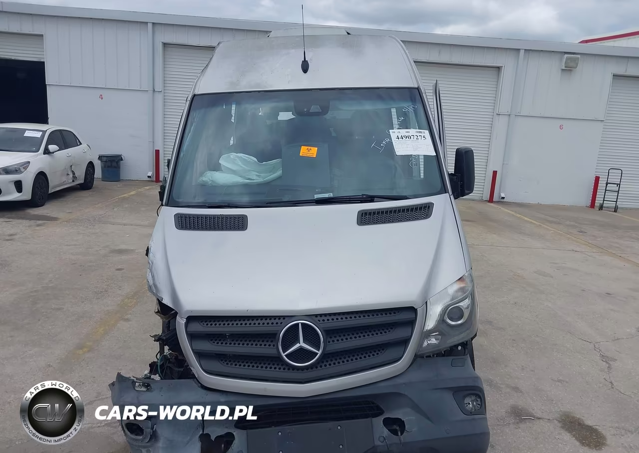 2016 Mercedes-Benz Sprinter 2500 High Roof VIN:8BRPE8CD8GE129435 - 12