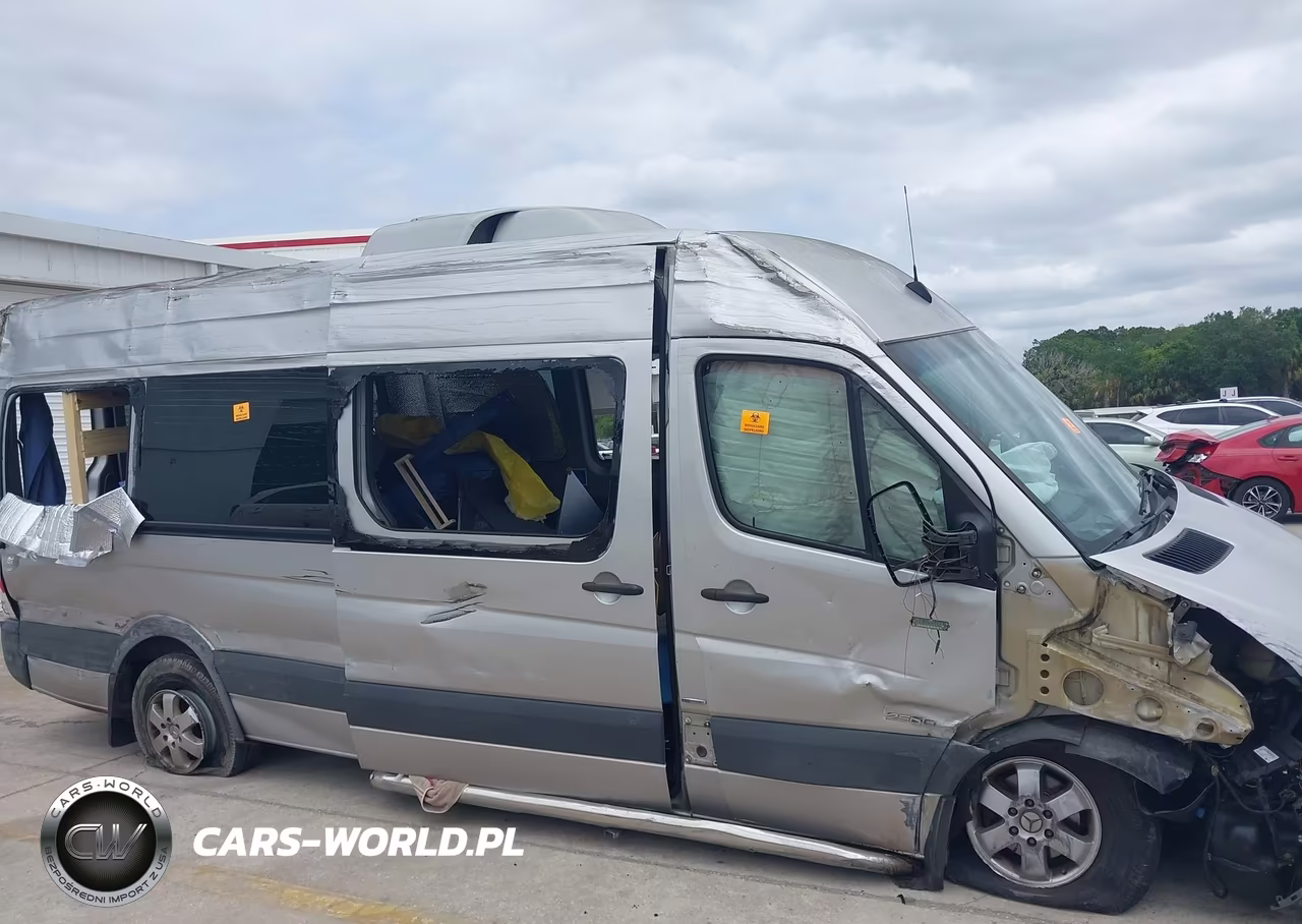 2016 Mercedes-Benz Sprinter 2500 High Roof VIN:8BRPE8CD8GE129435 - 13