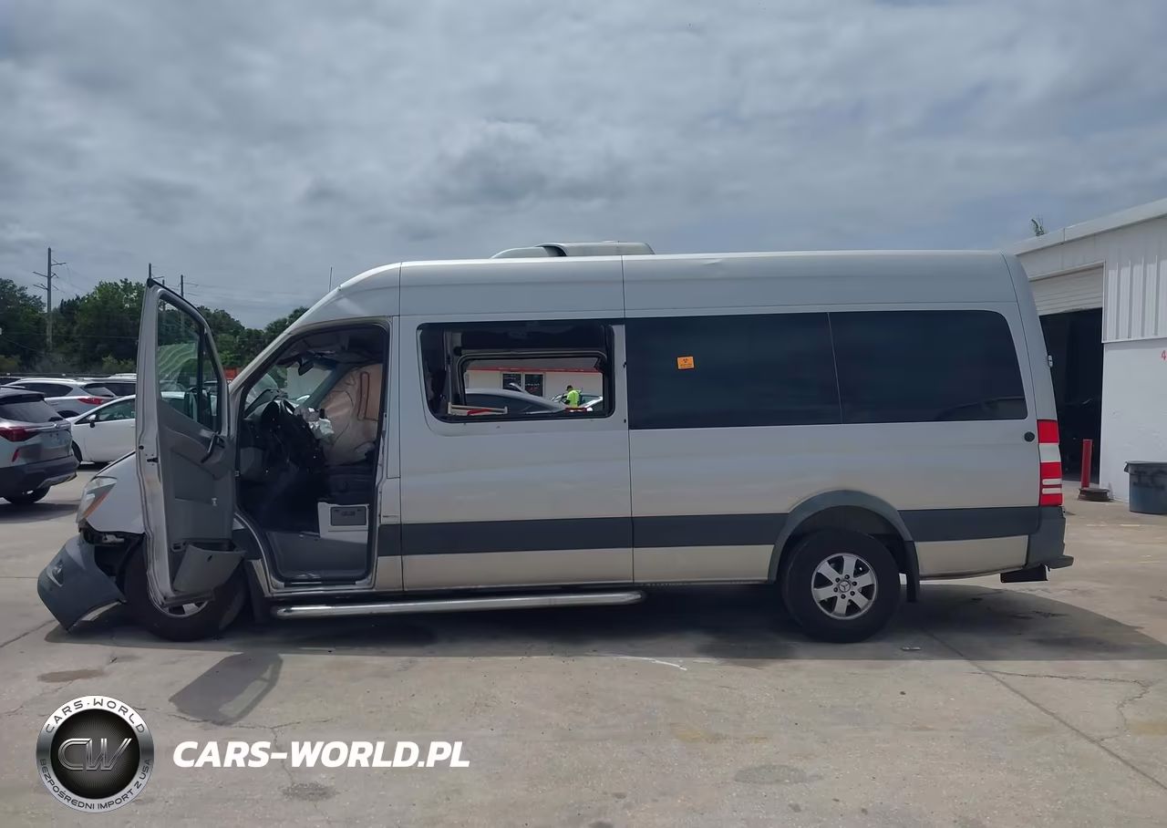 2016 Mercedes-Benz Sprinter 2500 High Roof VIN:8BRPE8CD8GE129435 - 14