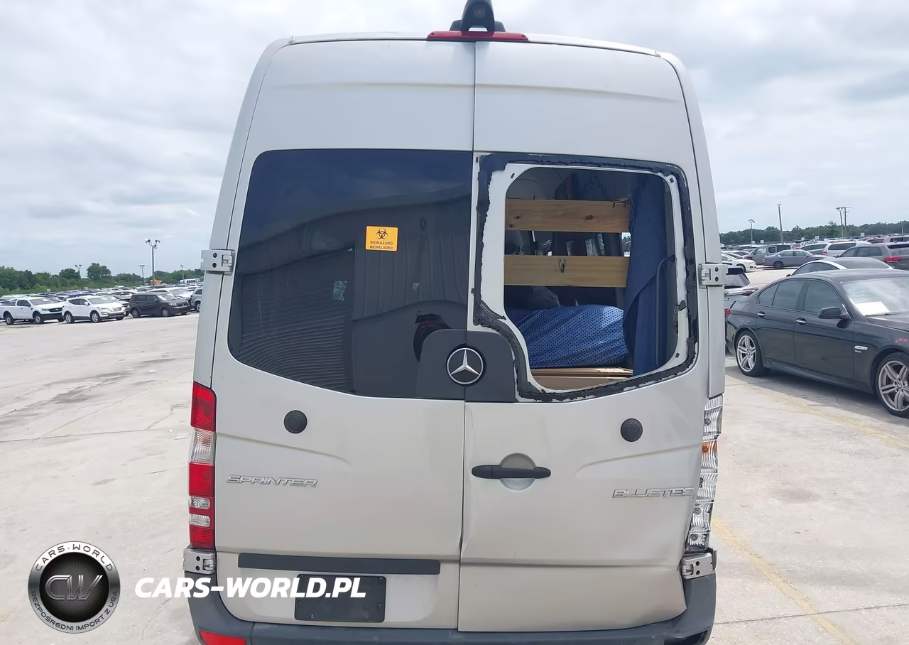 2016 Mercedes-Benz Sprinter 2500 High Roof VIN:8BRPE8CD8GE129435 - 16