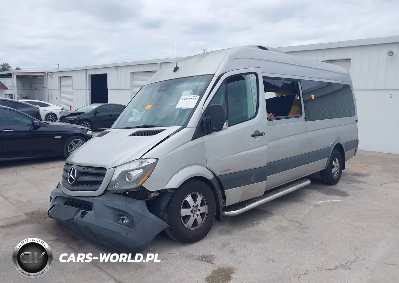 2016 Mercedes-Benz Sprinter 2500 High Roof VIN:8BRPE8CD8GE129435 - 2