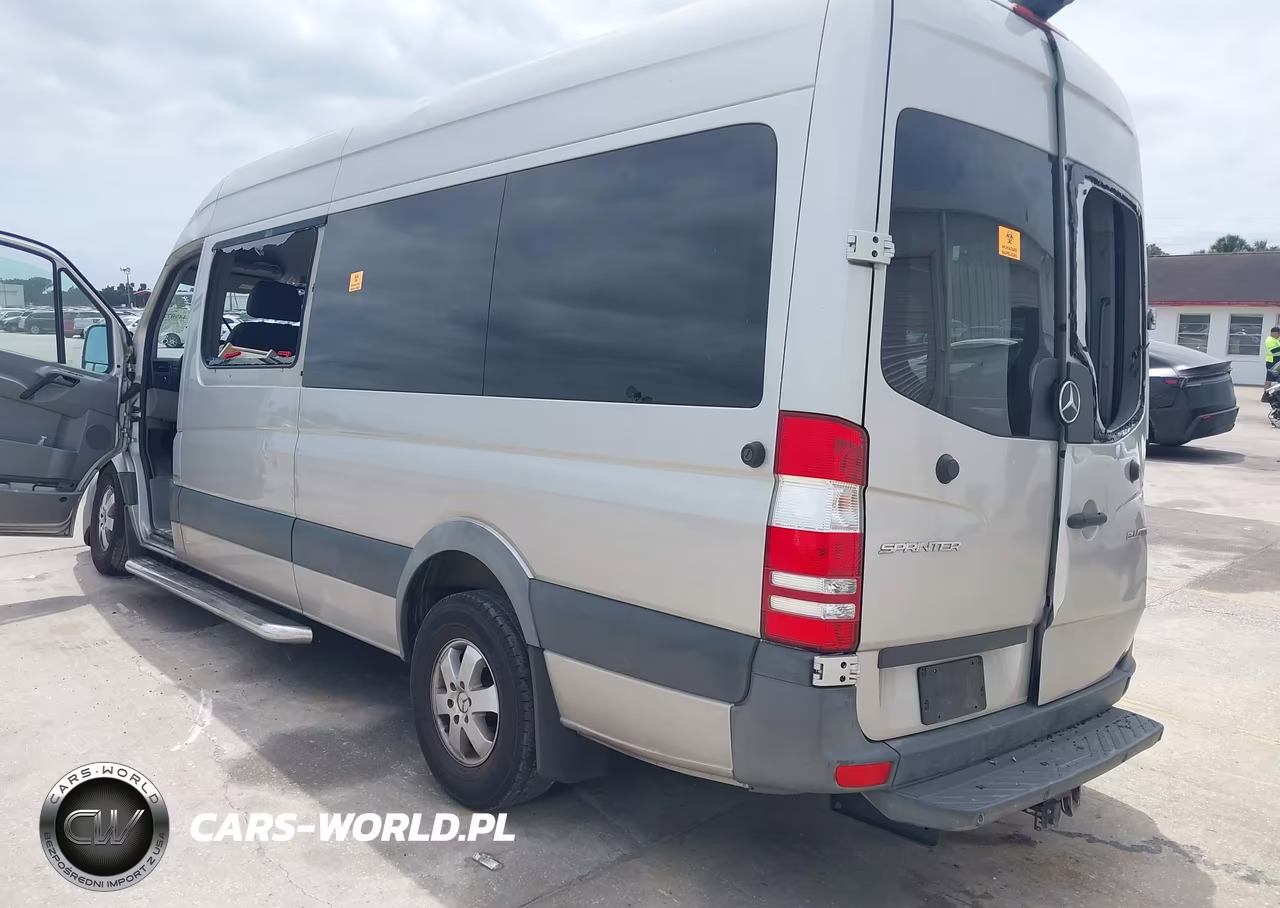 2016 Mercedes-Benz Sprinter 2500 High Roof VIN:8BRPE8CD8GE129435 - 3