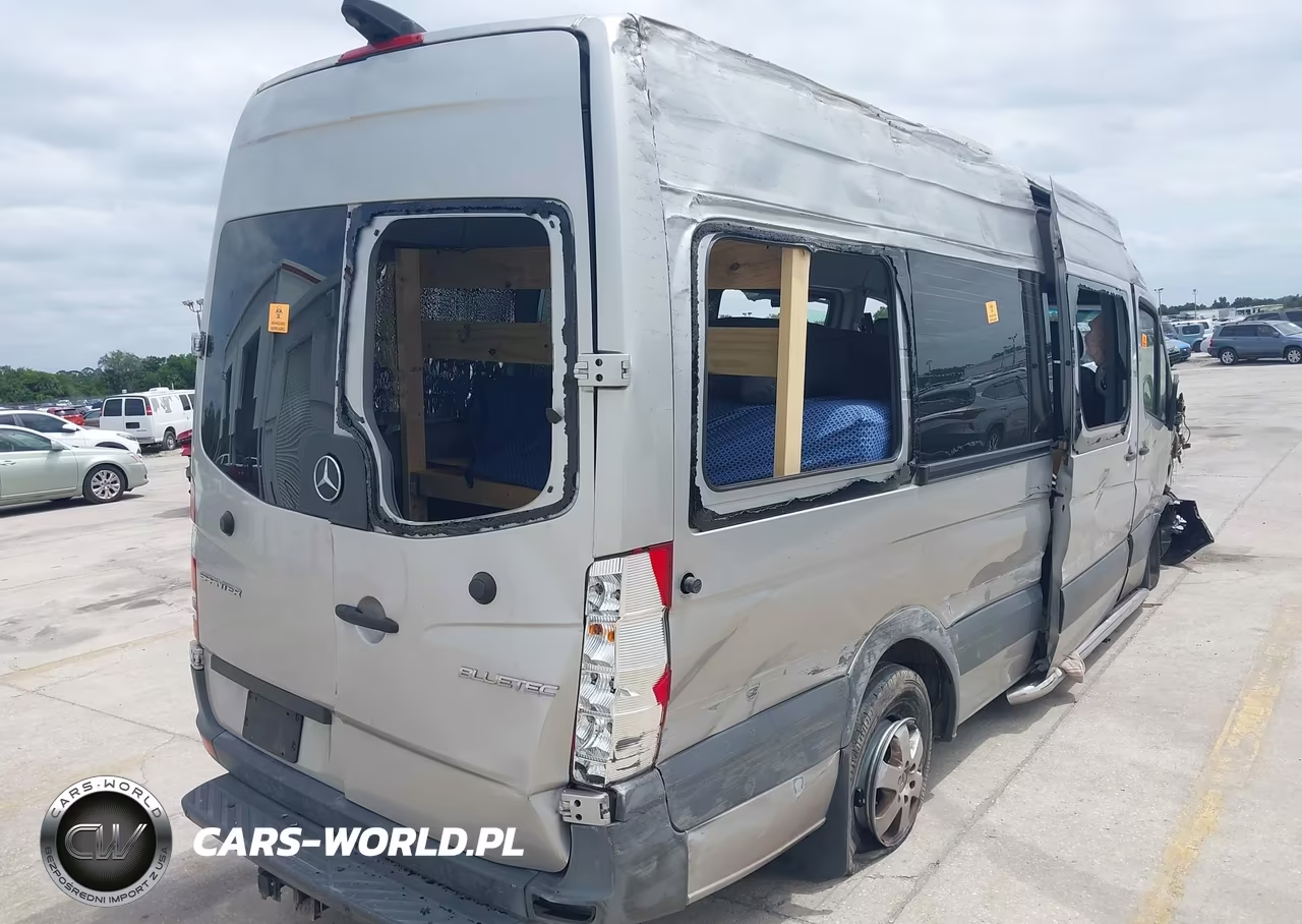 2016 Mercedes-Benz Sprinter 2500 High Roof VIN:8BRPE8CD8GE129435 - 4