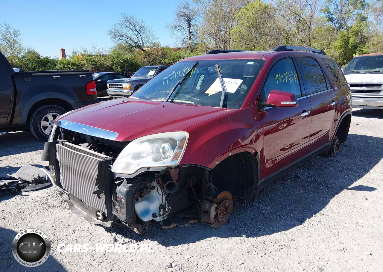2011 GMC Acadia Slt-1 VIN:1GKKRRED1BJ186972 - 2