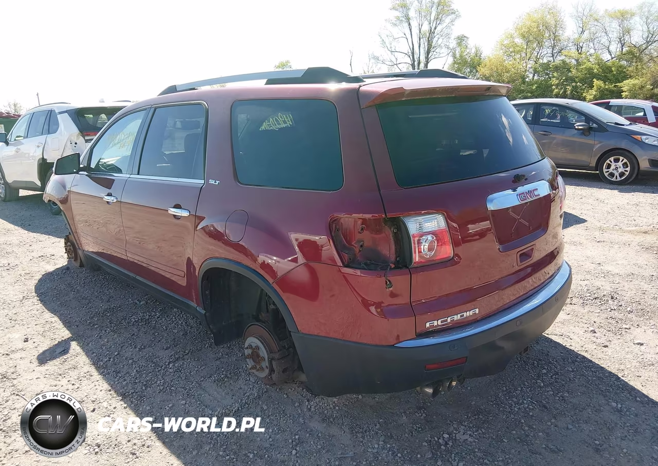 2011 GMC Acadia Slt-1 VIN:1GKKRRED1BJ186972 - 3