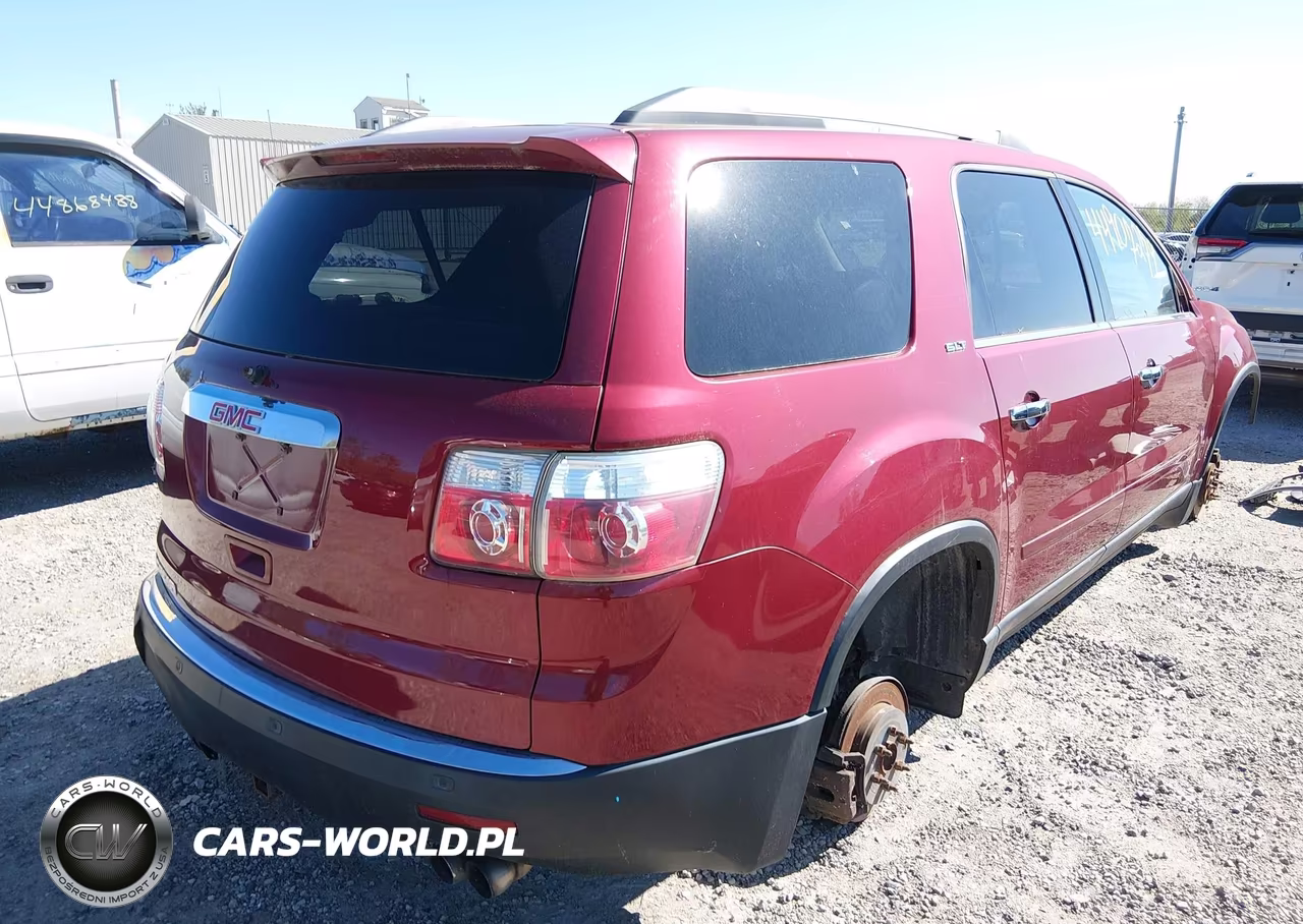 2011 GMC Acadia Slt-1 VIN:1GKKRRED1BJ186972 - 4