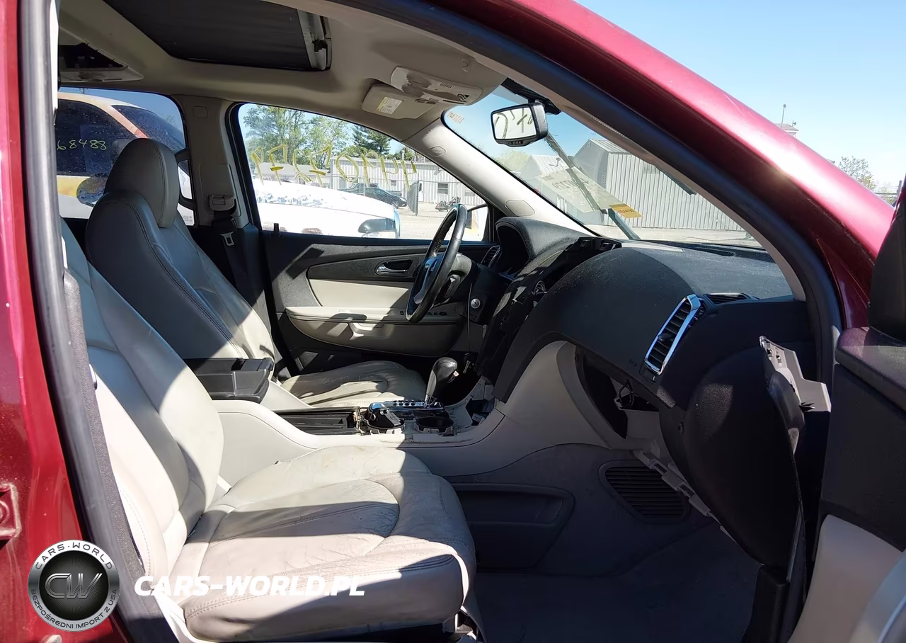 2011 GMC Acadia Slt-1 VIN:1GKKRRED1BJ186972 - 5