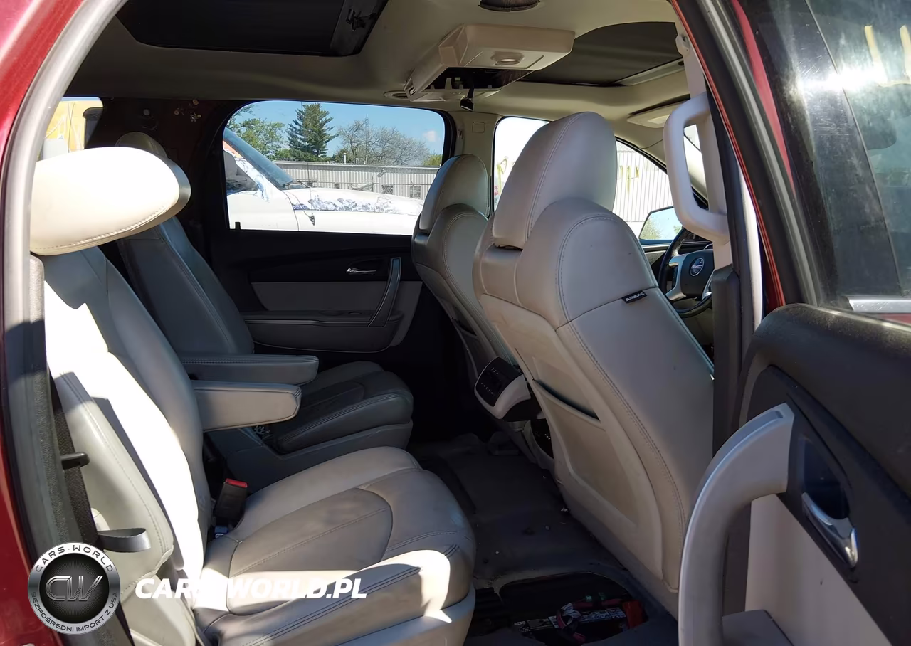 2011 GMC Acadia Slt-1 VIN:1GKKRRED1BJ186972 - 8