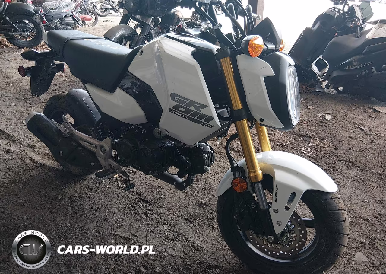 2025 Honda Grom A