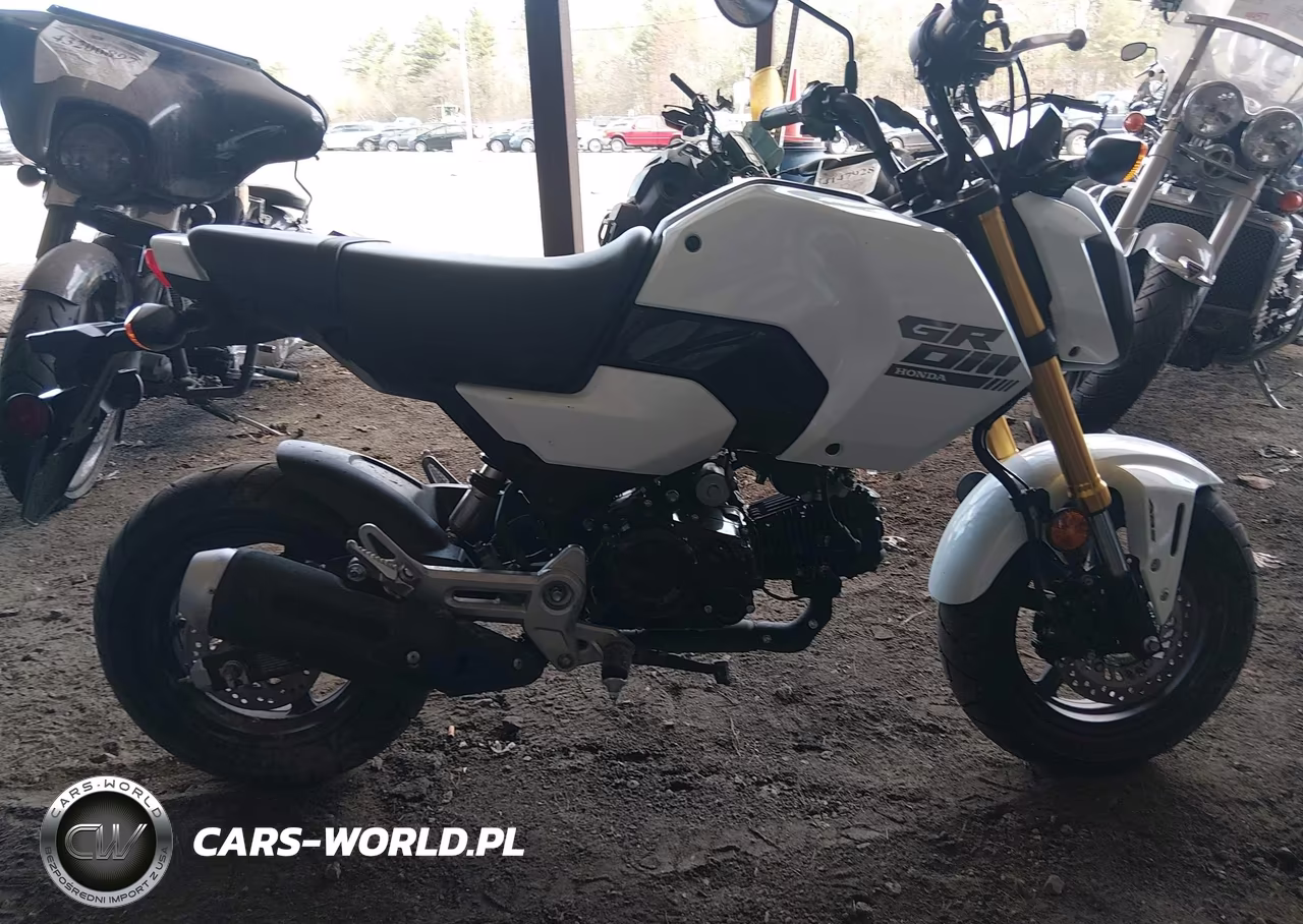 2025 Honda Grom A VIN:MLHJC9253S5300238 - 12