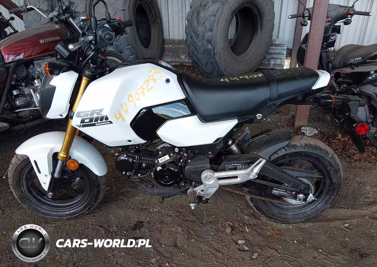 2025 Honda Grom A VIN:MLHJC9253S5300238 - 13