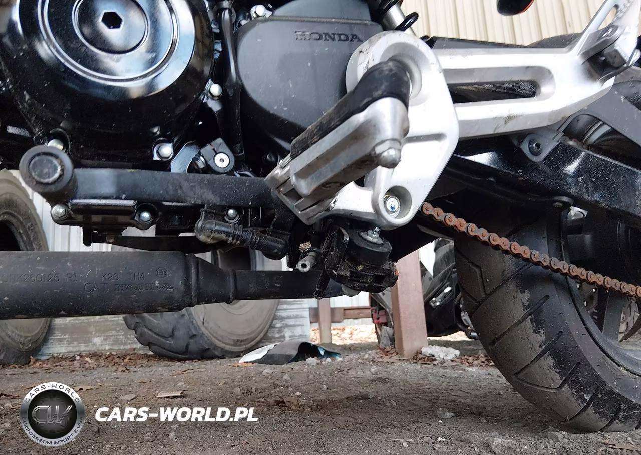 2025 Honda Grom A VIN:MLHJC9253S5300238 - 14