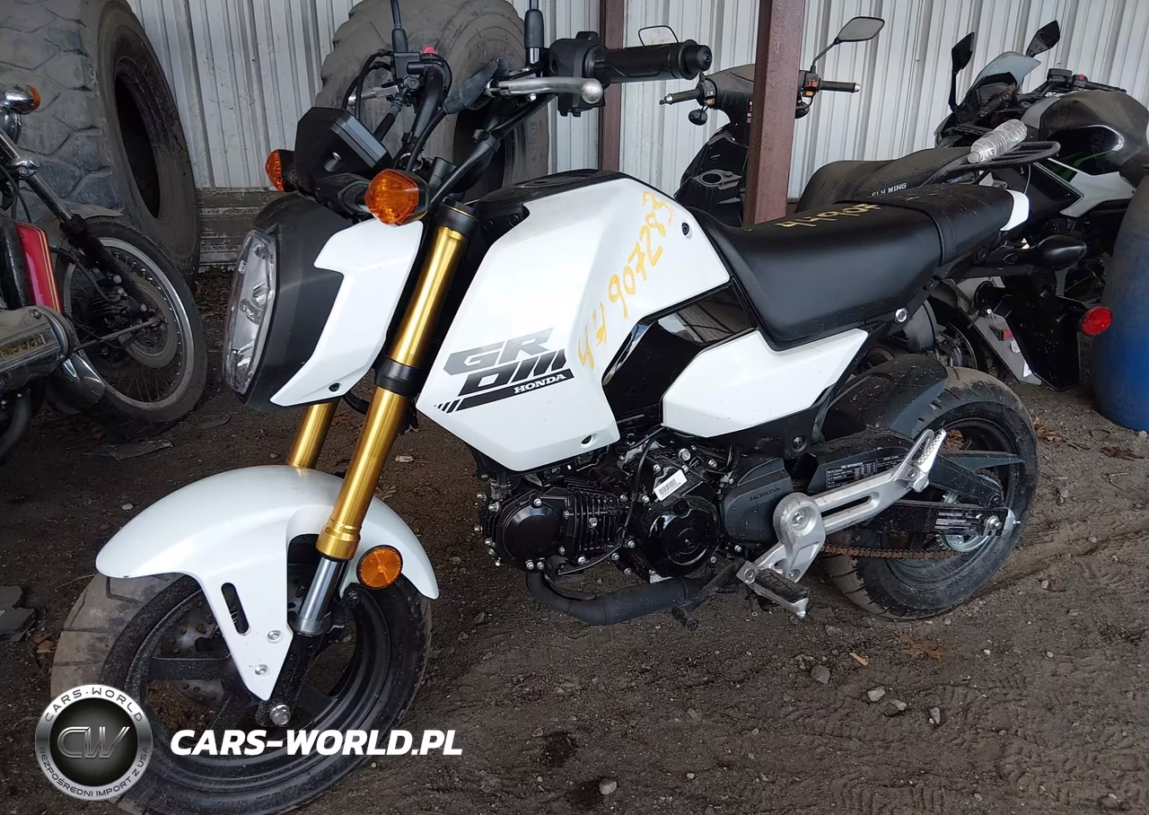 2025 Honda Grom A VIN:MLHJC9253S5300238 - 2