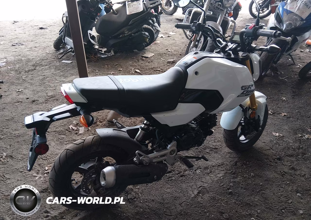 2025 Honda Grom A VIN:MLHJC9253S5300238 - 4
