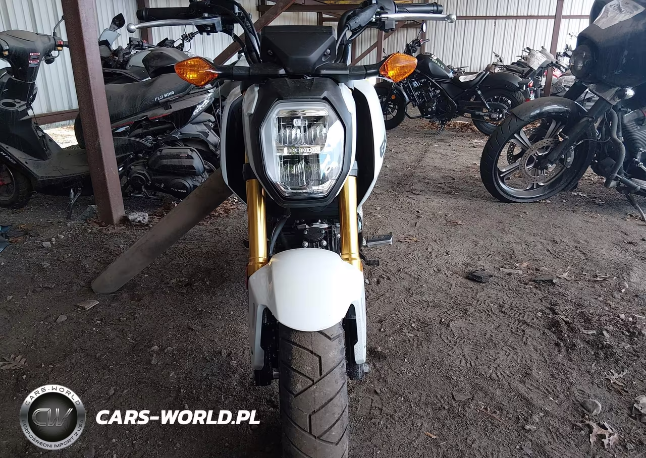 2025 Honda Grom A VIN:MLHJC9253S5300238 - 5