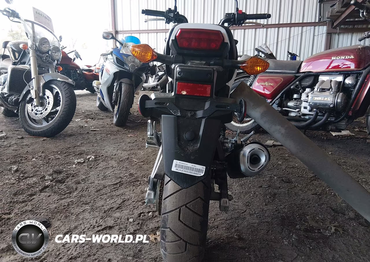 2025 Honda Grom A VIN:MLHJC9253S5300238 - 6
