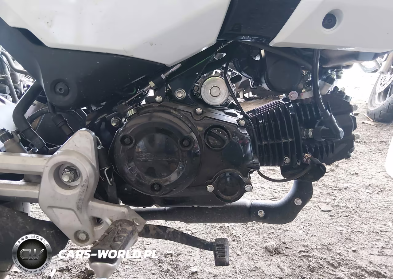 2025 Honda Grom A VIN:MLHJC9253S5300238 - 8