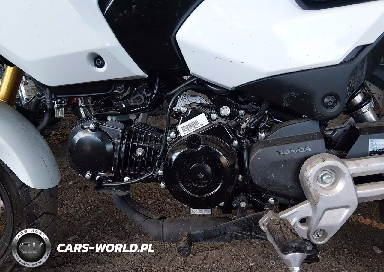 2025 Honda Grom A VIN:MLHJC9253S5300238 - 9