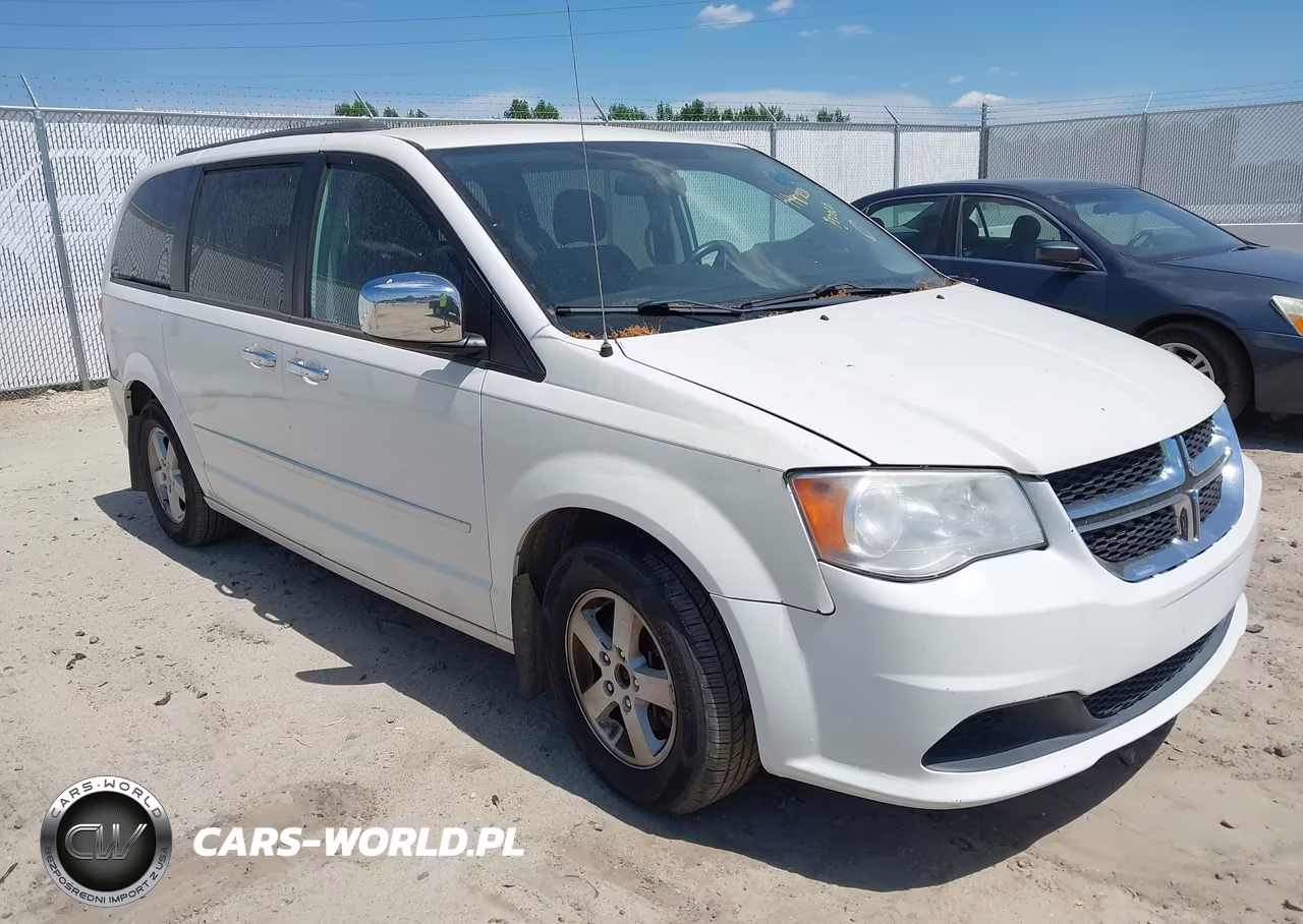 2013 Dodge Grand Caravan Sxt