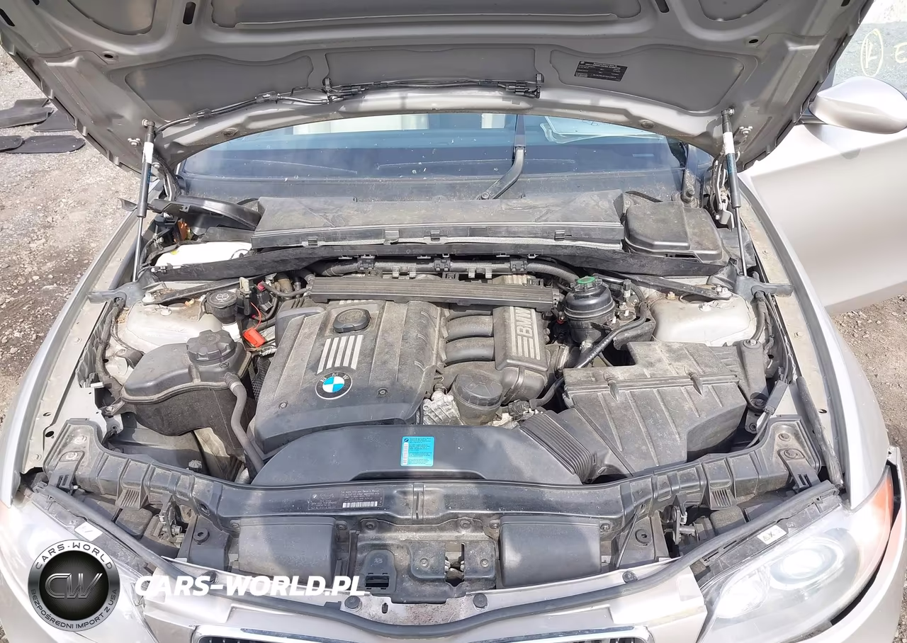 2009 BMW 128I VIN:WBAUL73519VJ77114 - 10