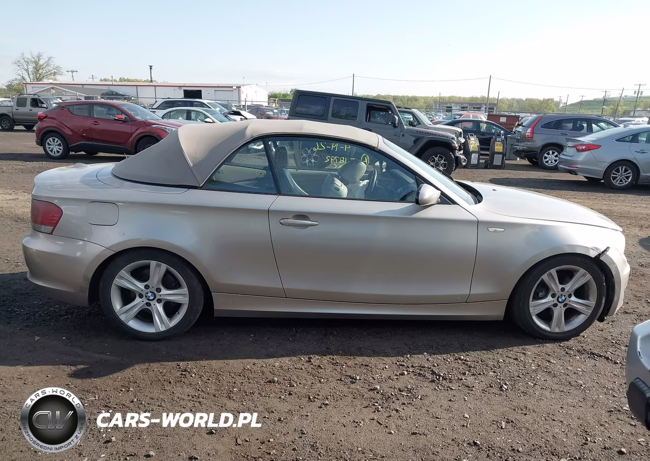 2009 BMW 128I VIN:WBAUL73519VJ77114 - 13