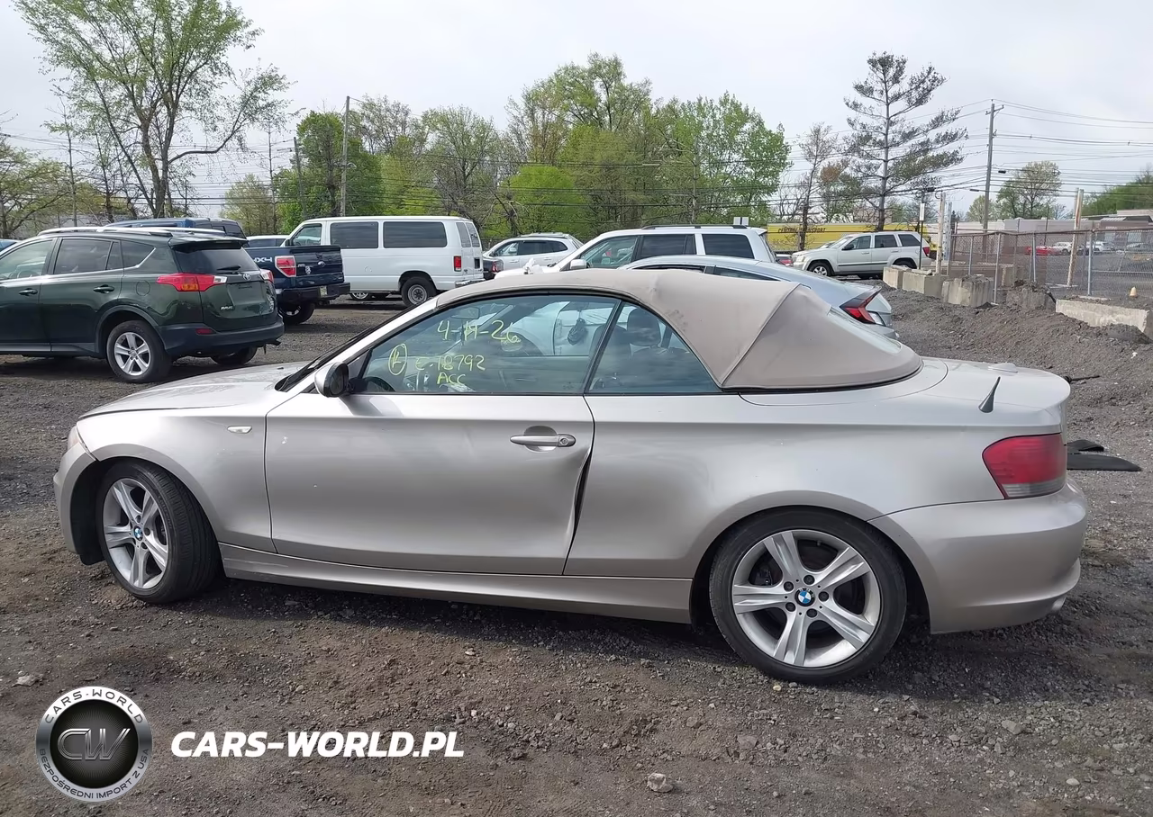 2009 BMW 128I VIN:WBAUL73519VJ77114 - 14