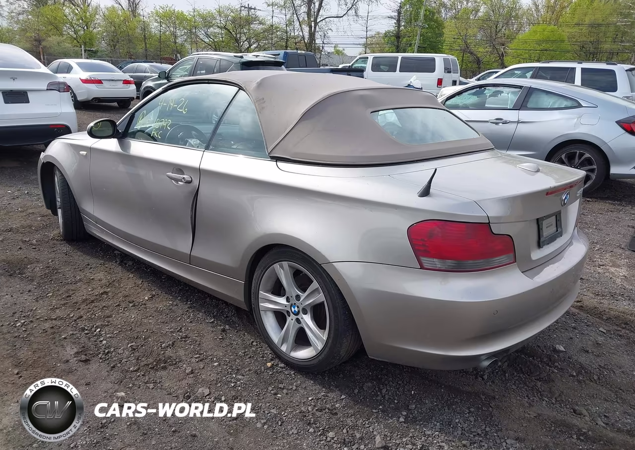 2009 BMW 128I VIN:WBAUL73519VJ77114 - 3