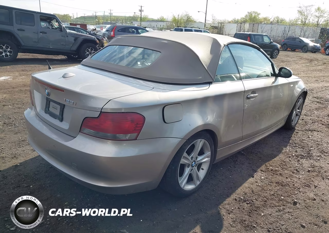 2009 BMW 128I VIN:WBAUL73519VJ77114 - 4