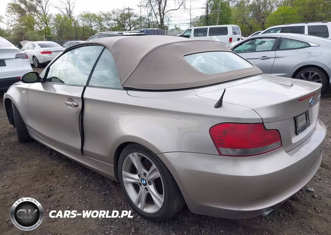 2009 BMW 128I VIN:WBAUL73519VJ77114 - 6