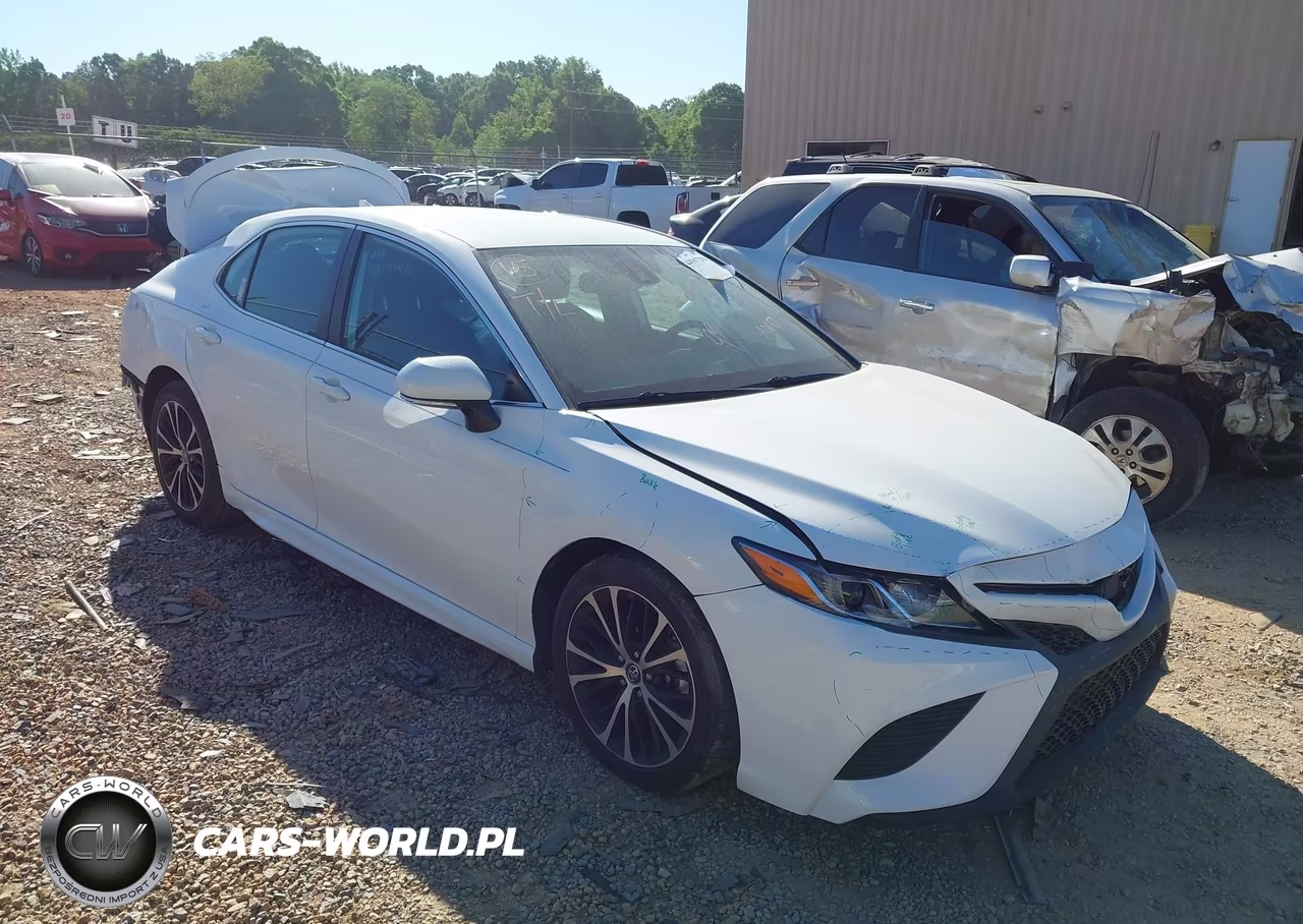 2019 Toyota Camry Se