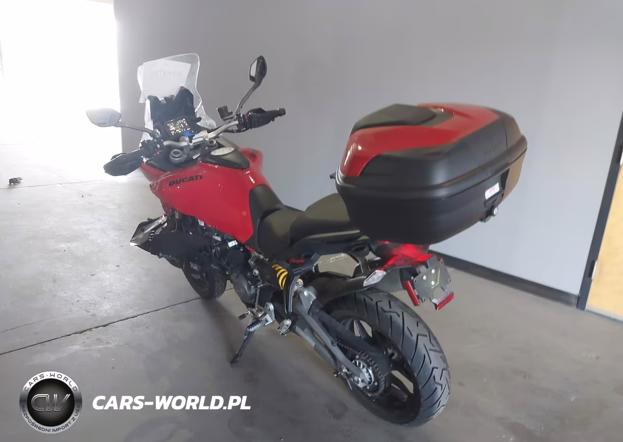 2026 Ducati Multistrada V2-V2 S VIN:ZDMAAU9T5TB003687 - 3