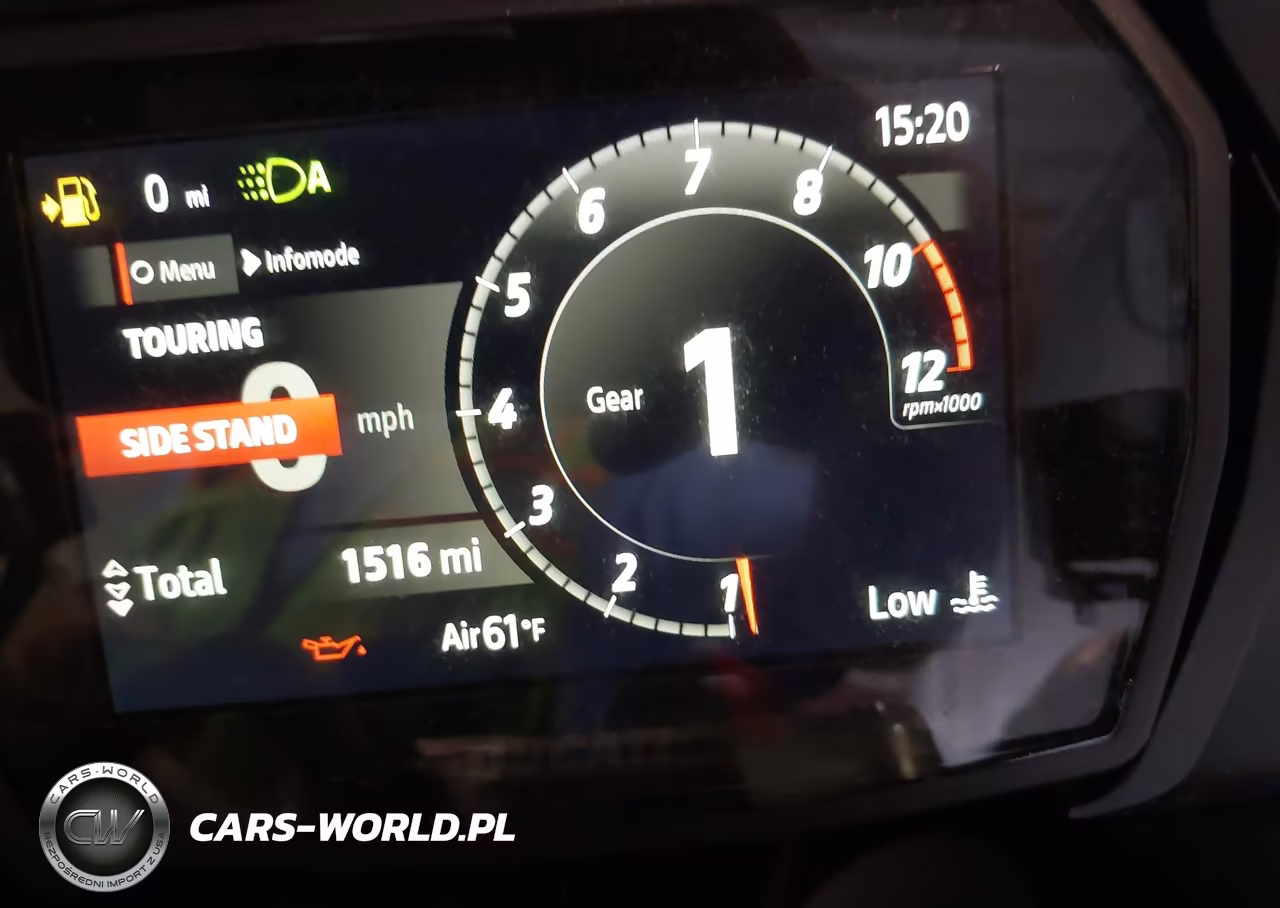 2026 Ducati Multistrada V2-V2 S VIN:ZDMAAU9T5TB003687 - 7