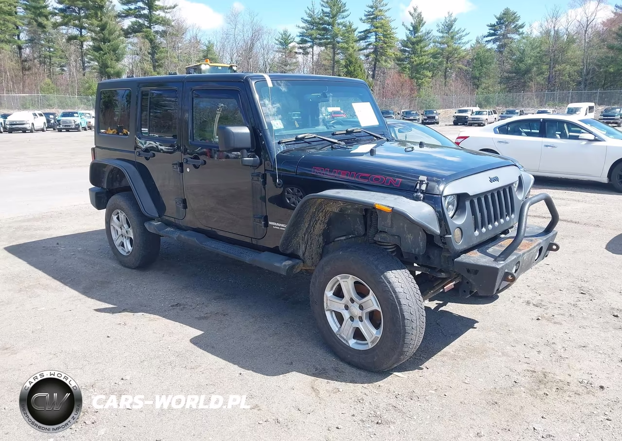 2012 Jeep Wrangler Unlimited Rubicon