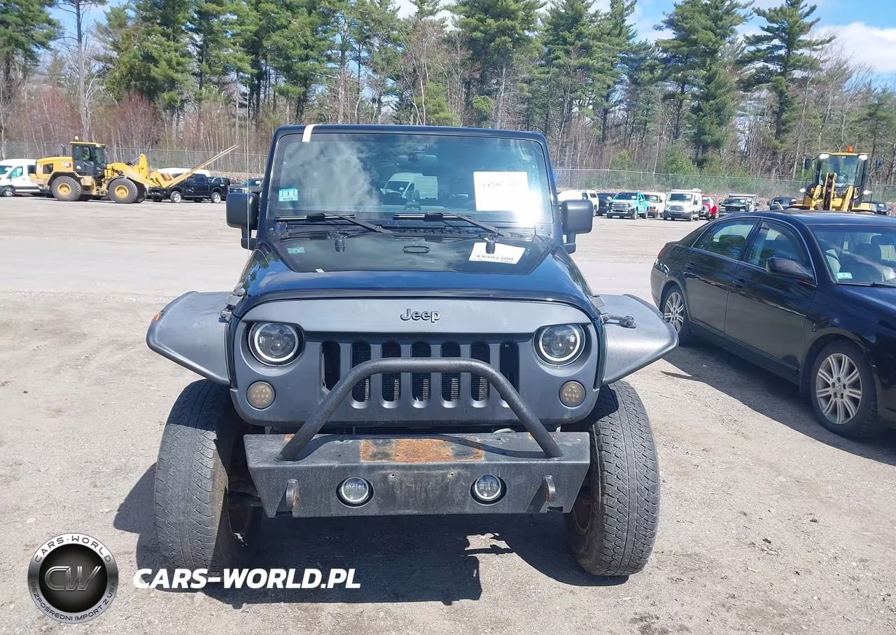 2012 Jeep Wrangler Unlimited Rubicon VIN:1C4BJWFG7CL116456 - 13