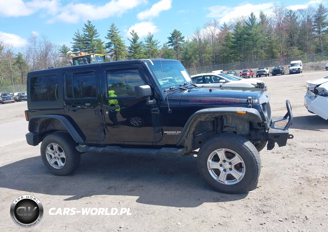 2012 Jeep Wrangler Unlimited Rubicon VIN:1C4BJWFG7CL116456 - 14