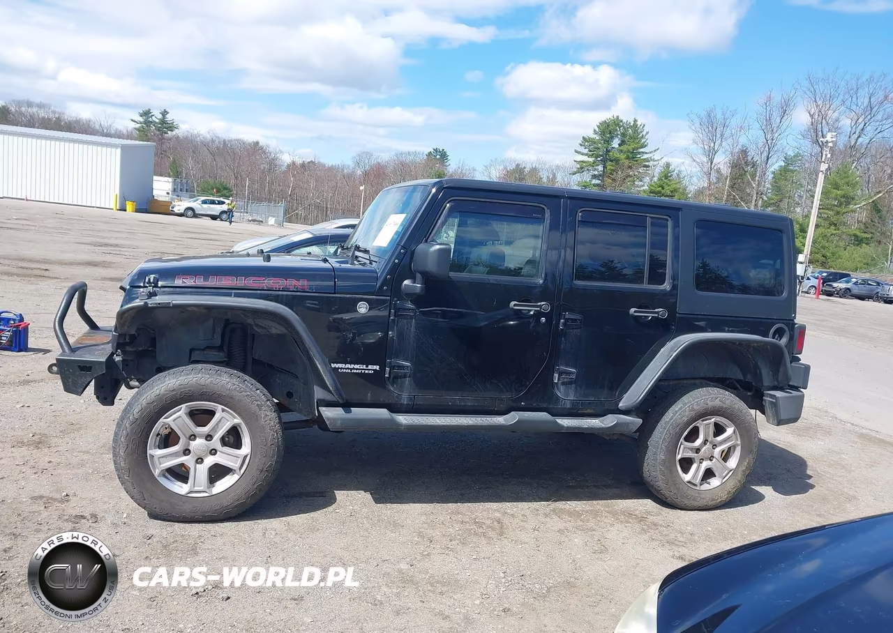 2012 Jeep Wrangler Unlimited Rubicon VIN:1C4BJWFG7CL116456 - 15