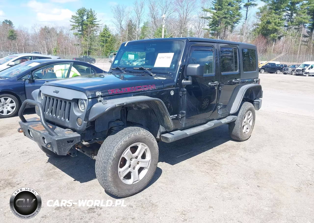 2012 Jeep Wrangler Unlimited Rubicon VIN:1C4BJWFG7CL116456 - 2