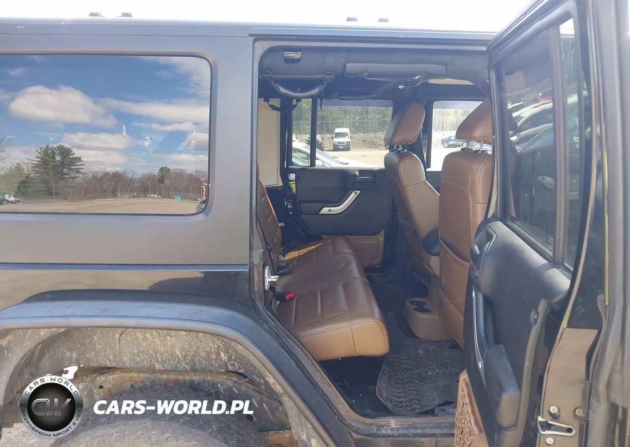 2012 Jeep Wrangler Unlimited Rubicon VIN:1C4BJWFG7CL116456 - 8