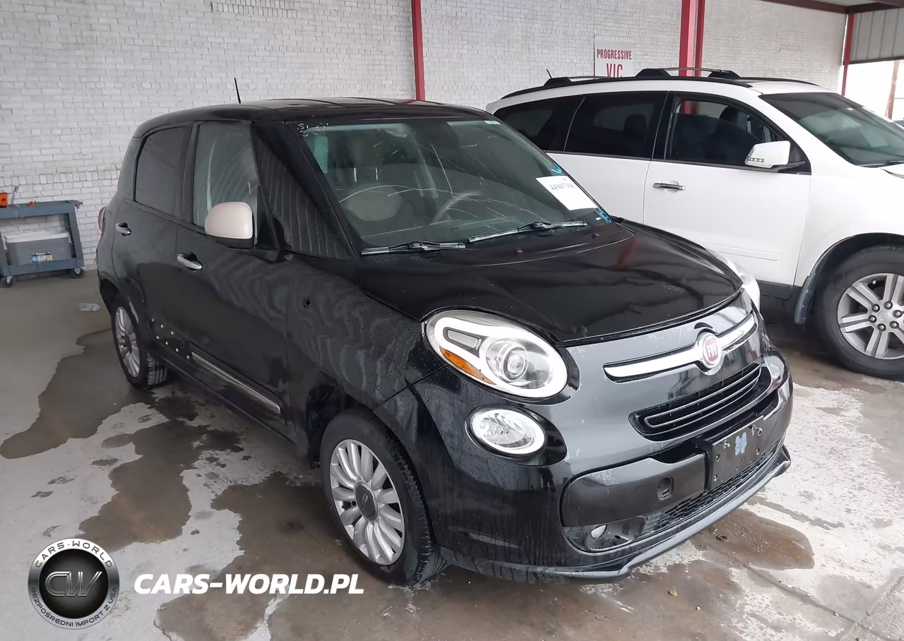 2014 Fiat 500L Lounge