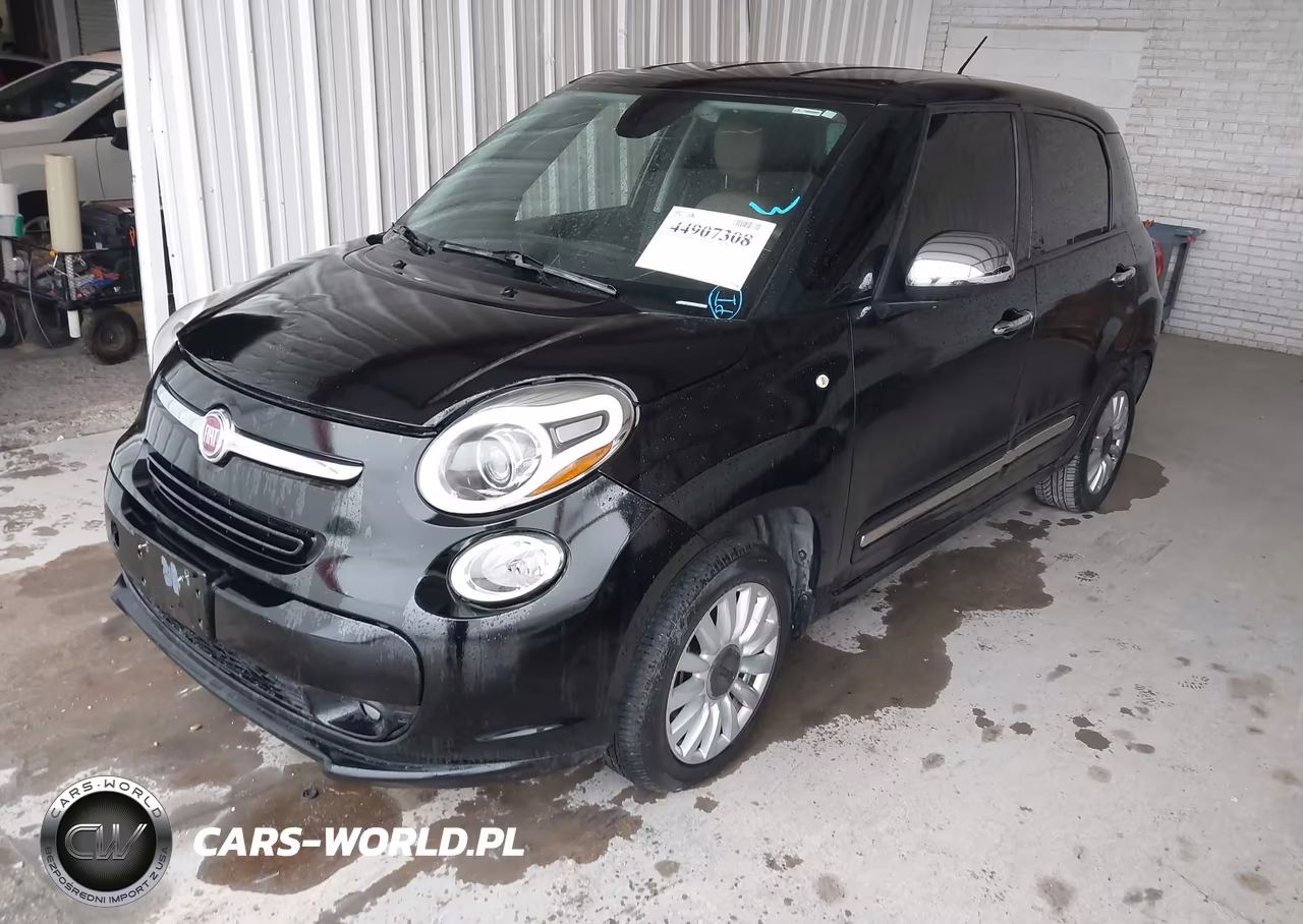 2014 Fiat 500L Lounge VIN:ZFBCFACH3EZ013317 - 2