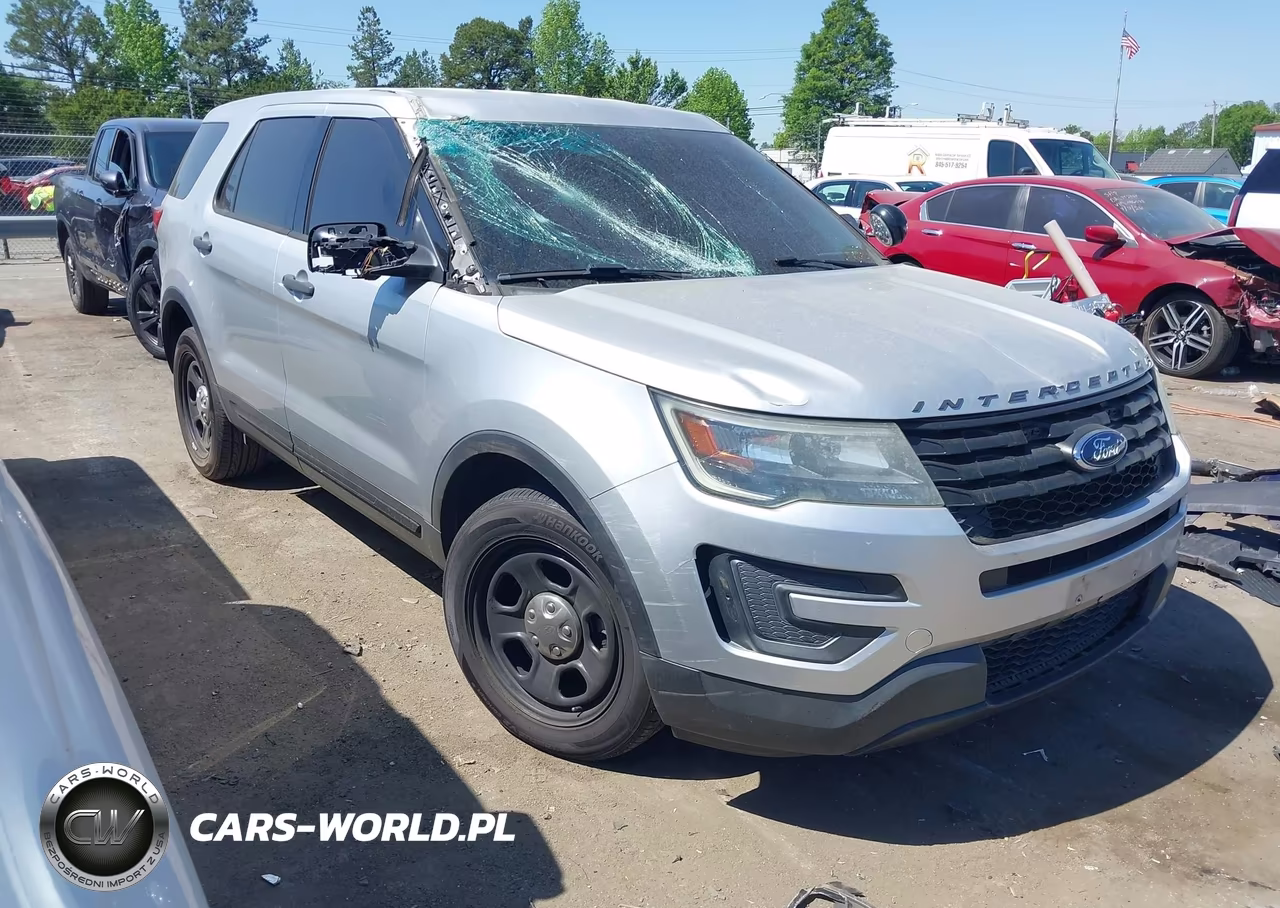 2016 Ford Utility Police Interceptor