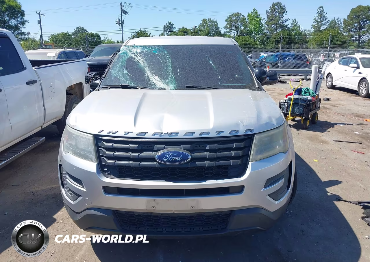 2016 Ford Utility Police Interceptor VIN:1FM5K8AT8GGC41731 - 12