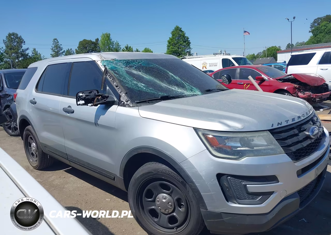 2016 Ford Utility Police Interceptor VIN:1FM5K8AT8GGC41731 - 13