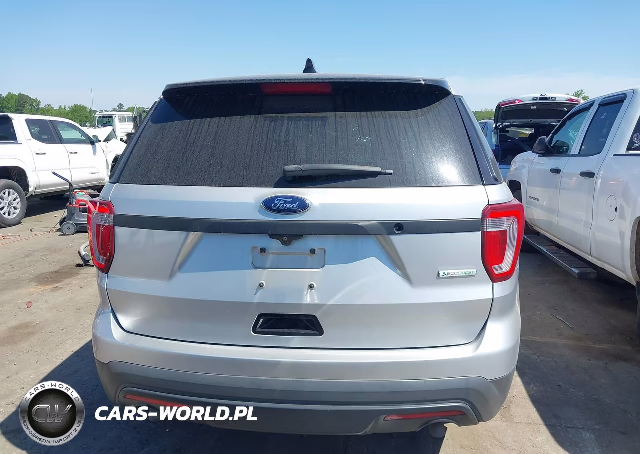 2016 Ford Utility Police Interceptor VIN:1FM5K8AT8GGC41731 - 16