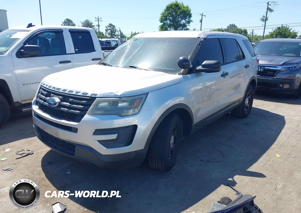 2016 Ford Utility Police Interceptor VIN:1FM5K8AT8GGC41731 - 2