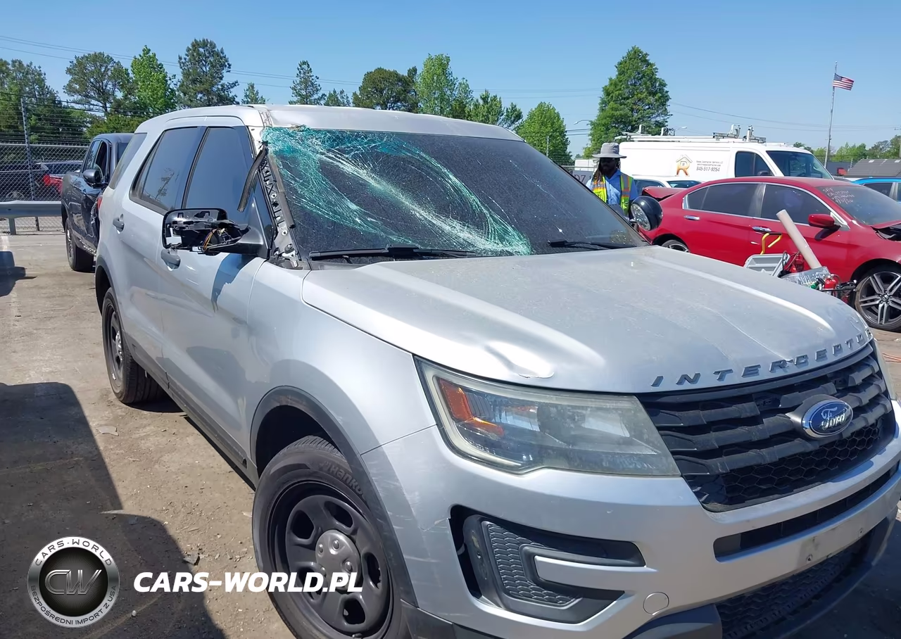 2016 Ford Utility Police Interceptor VIN:1FM5K8AT8GGC41731 - 6