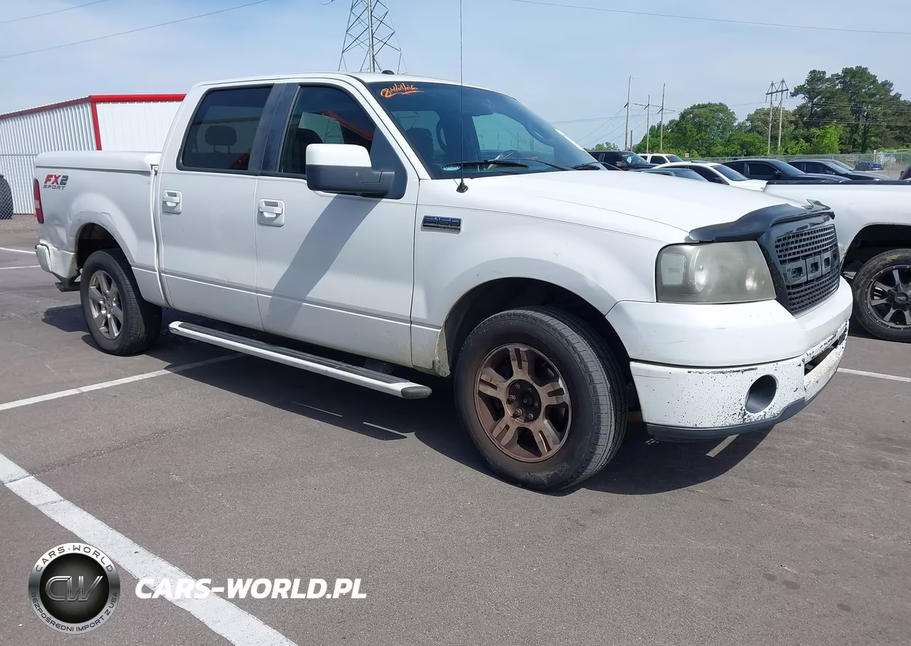 2007 Ford F-150 Lariat-Xlt