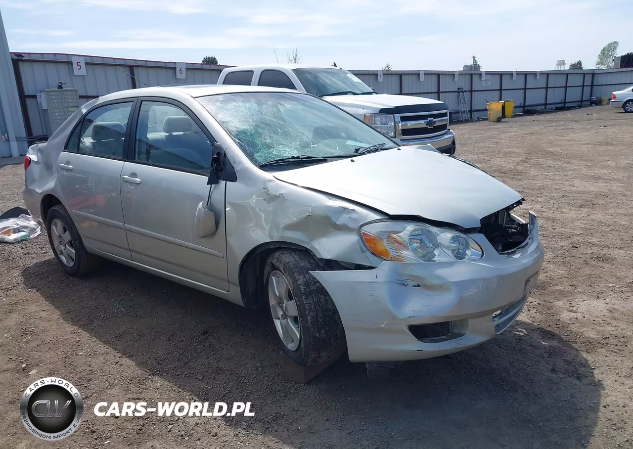 2003 Toyota Corolla Le