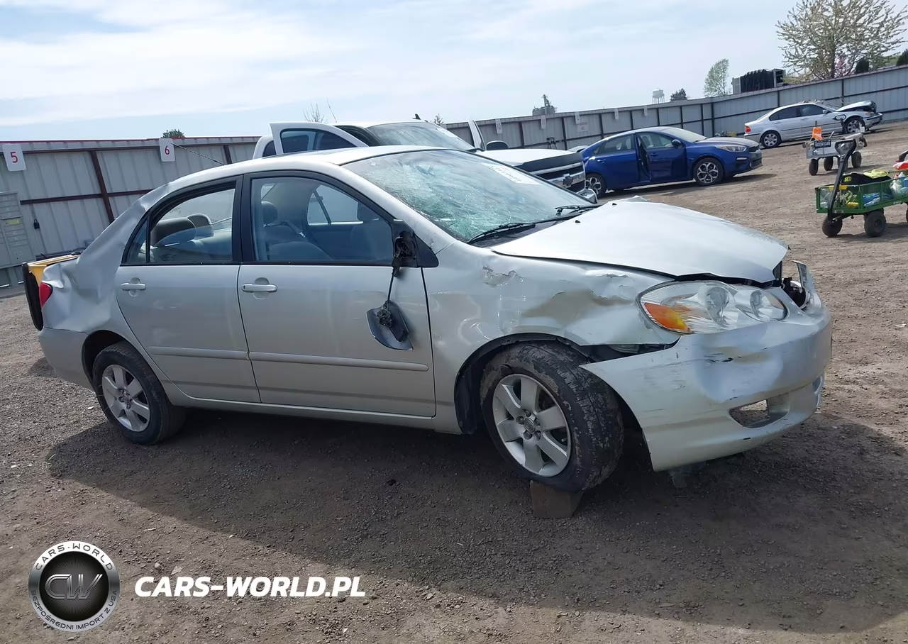 2003 Toyota Corolla Le VIN:2T1BR32E83C149677 - 13
