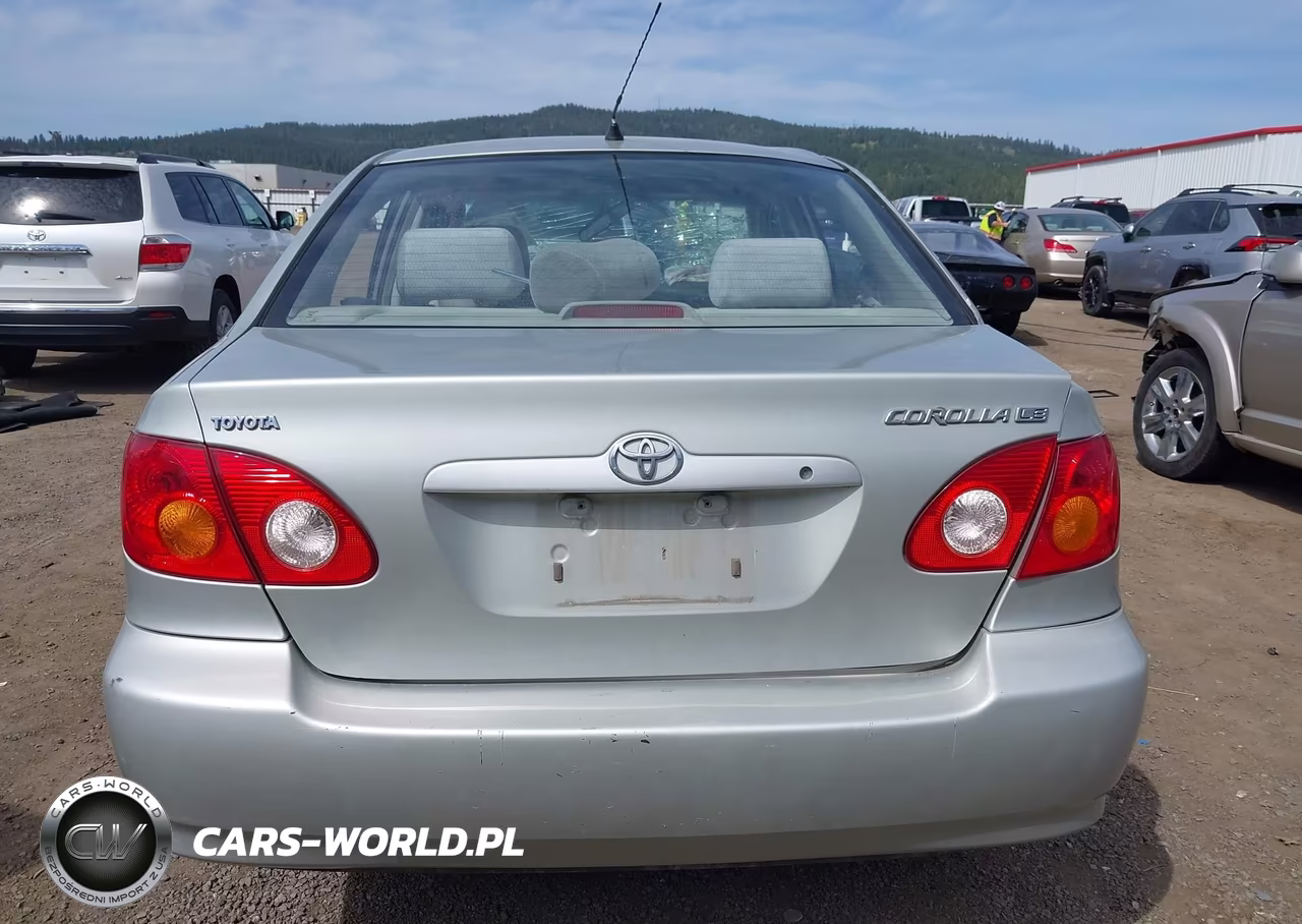 2003 Toyota Corolla Le VIN:2T1BR32E83C149677 - 16
